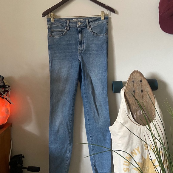 Free People Raw High-Rise Skinny Jean - Picture 3 of 7